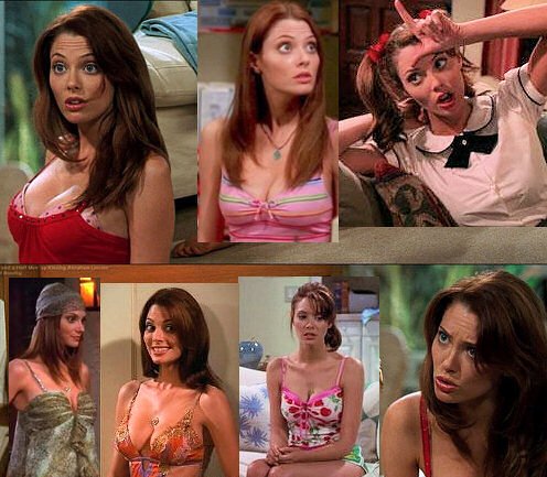 Two And A Half Men on Twitter: "Every guy loved Kandi (April Bowlby) h...