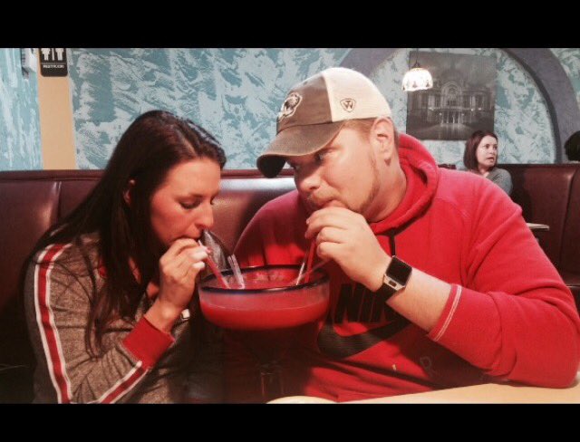 NiseyThompson's tweet photo. Can't get over the way he looks at me 😍❤️🍷😘 https://t.co/QrdGLTDmmC