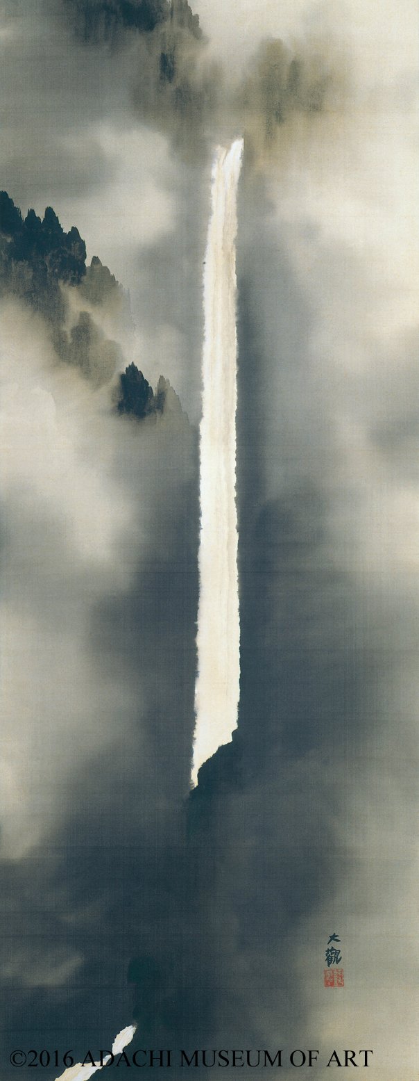 足立美術館 on X: 