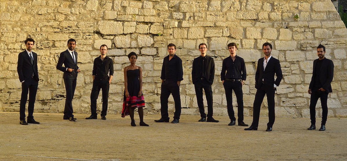 lauremezan's tweet photo. 13h sur @radioclassique : avec @KhalilRonan chef de l'ens Desmarest.  Concert jeudi à @MuseeLouvre &amp; cd @B_Records_ https://t.co/IKqYa8DWoD