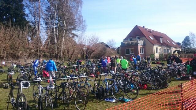 reiserad's tweet photo. #Osterduathlon #Godern Vorstartimpressionen https://t.co/gGJcH2NqAW
