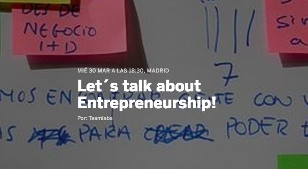 teamlabs's tweet photo. Let's talk about Entrepeneurship! con @javinit @anaurrutiab @psydecompany y @freemoprojects https://t.co/Ba8SmKpwBw https://t.co/6Wn3Vhd7hL