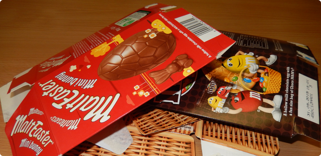 WalesRecycles's tweet photo. Had lots of Easter eggs? Find out how to recycle the packaging in your area. Read our guide: https://t.co/pf1jgRgE54 https://t.co/ngqjXsxuj2