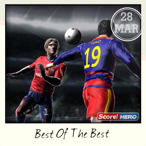 fuadegh's tweet photo. Best Of The Best #scorehero https://t.co/z9CkHmzxlv https://t.co/5mrbDs4FOs