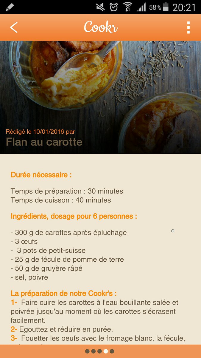 Cookr_FR's tweet image. Il ne vous reste plus qu'à sélectionner la recette qui vous convient le mieux !