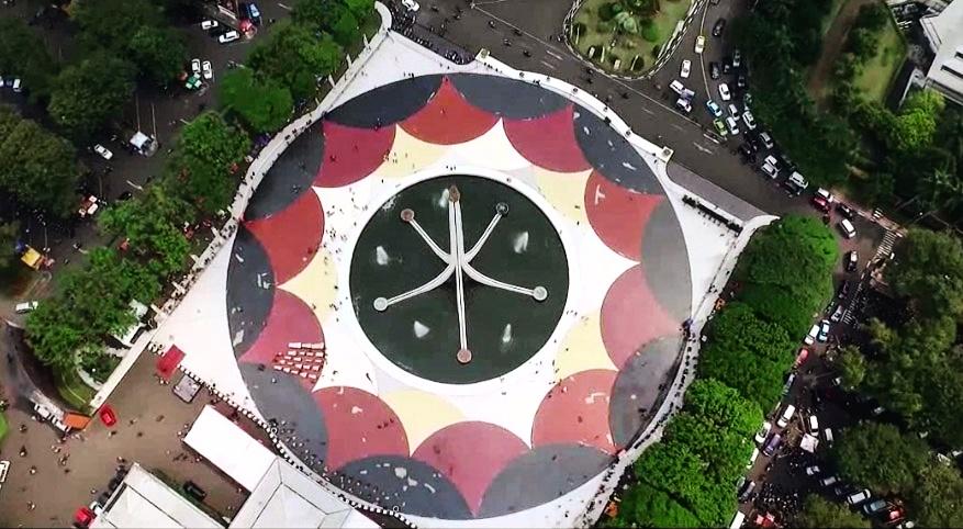 Tempat yg akan menjadi sejarah 
Penari 6000 akan menguncangkan tangan disini #RatohJaroeMassal2016 #RatohJaroemassal