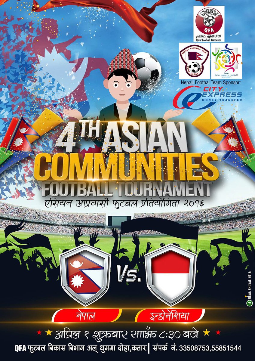 Nepali Football Team tweet media