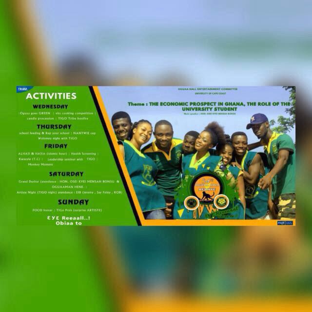 nanaoduroyaw's tweet photo. @Joy997FM IS ALL ABOUT THE OGUAA HALL FEATIVAL THE PRIME HALL, THE ONLY HALL OLDER THAN THE SRC #OGUAAHALLWEEK https://t.co/7PfJP10CSI