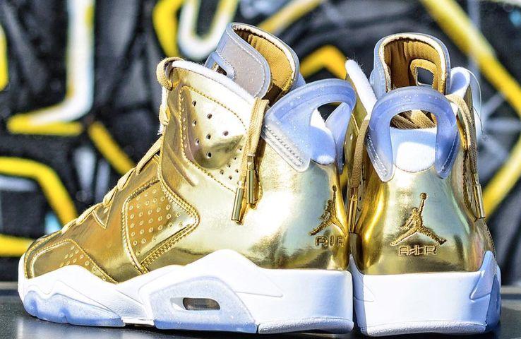 aj6 gold