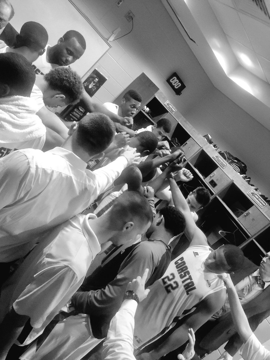 CoastalMBB's tweet photo. Thank You #ccunation for the support throughout this season. Couldn't have done it without you! https://t.co/MJasnWZhYY