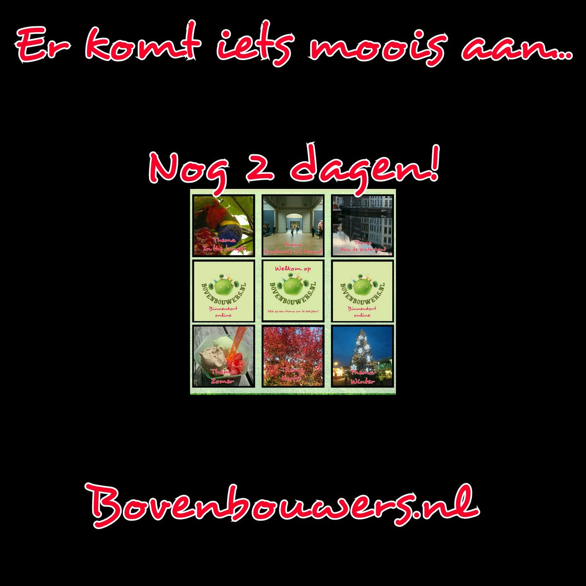 De spanning stijgt...