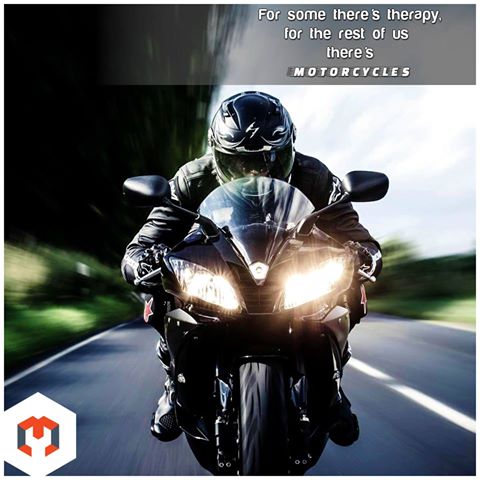 motormistri's tweet photo. #Motormistri #Quotes #Bikers #MotorcycleLove 
You don't need a therapist if you own a #Motorcycle! https://t.co/Tbwr1aH2zI