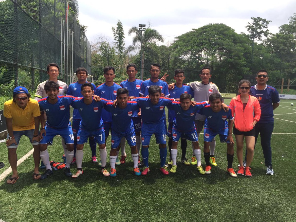 IDNMiniFootball's tweet photo. Tim Nasional Minifotball Indonesia Siapkan Serangkaian Ujicoba https://t.co/akSWuJLvLW https://t.co/7RH7GwlbZz