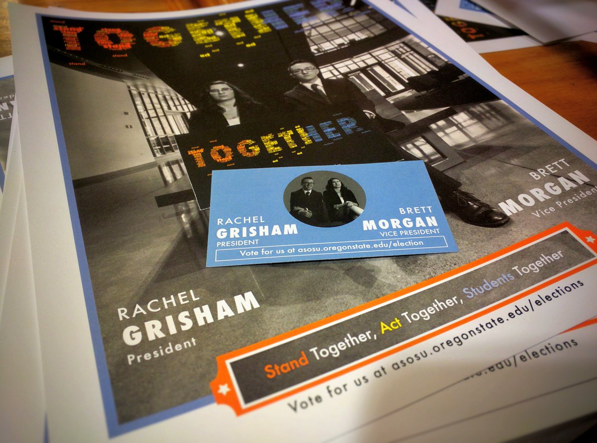 TogetherOSU2016's tweet photo. Together, we hit the ground running tomorrow. #TogetherOSU https://t.co/cs78oYuTe8