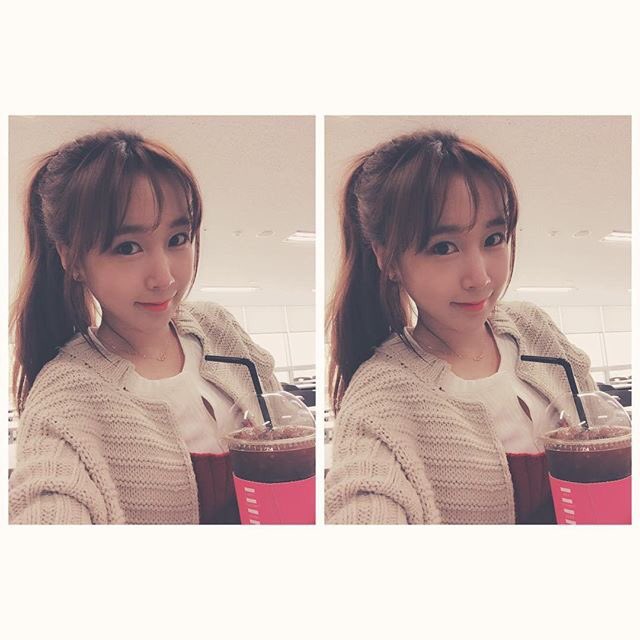 sketchbooksID's tweet photo. [Insta] @crayonpop Way
"The coffee that purchased by Jihyun heh #School#SungshinUniv#Tired"
https://t.co/ZaPQEB1GVz https://t.co/46DGX9bjJh