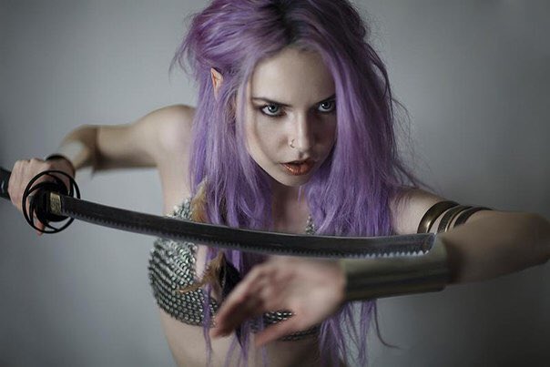 You have all the weapons you need. Now fight —;