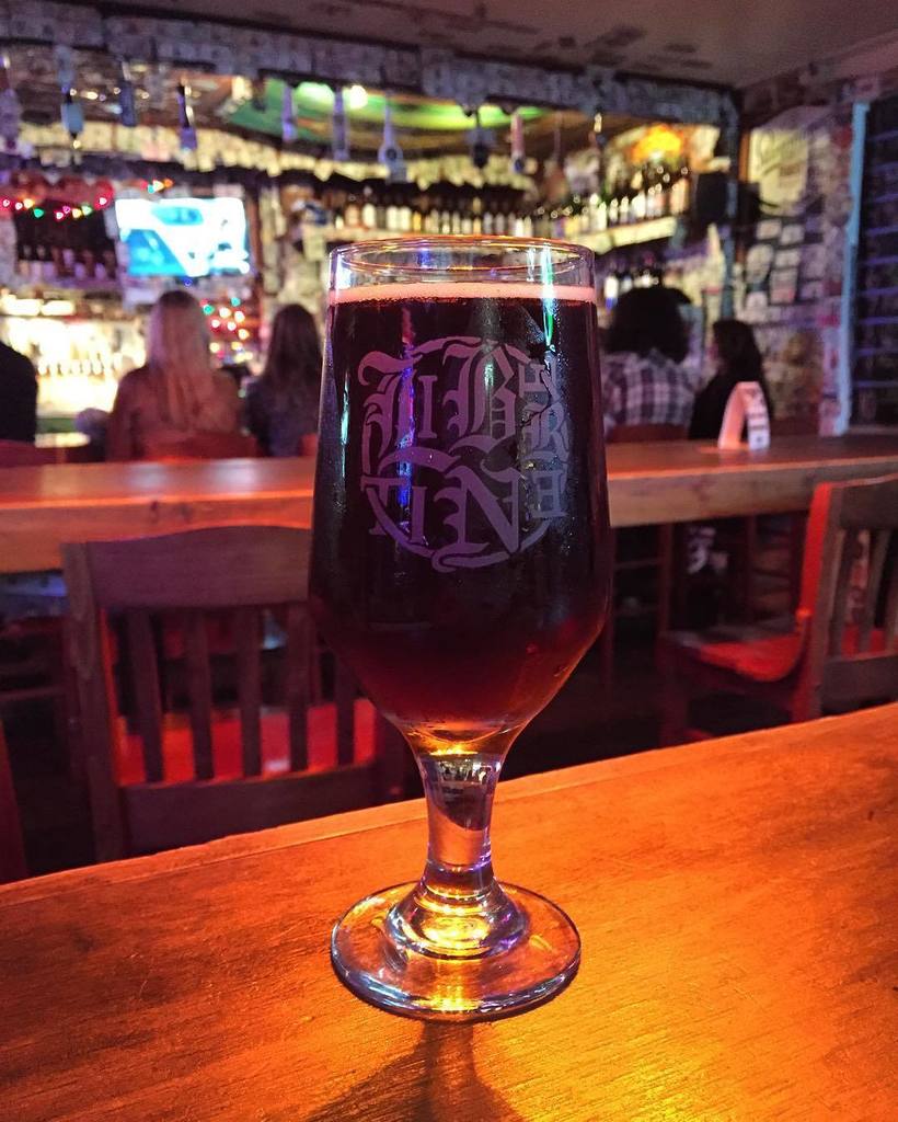 LABeerHop's tweet photo. Chocolate vanilla gose @libertinebrew at the Morro Bay pub. Its... Great. #morrobay #sourb… https://t.co/9xQRUroFBo https://t.co/fyjoLG3l48