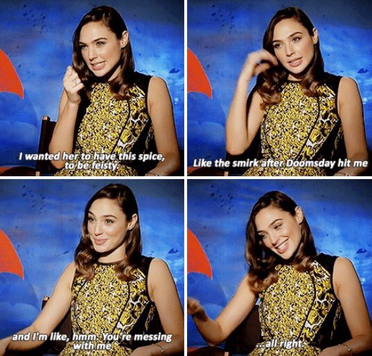 I'm in love with this wonderful woman.