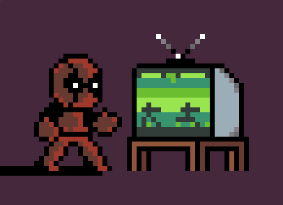 wafflesigma's tweet photo. Deadpool, player #1.
#pixel_dailies @pixel_dailies https://t.co/ve8pmUl89P