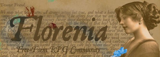FloreniaRP's tweet photo. Introducing Florenia RPG; a free-form RPG community. 100% free to register and play. https://t.co/fNPslGsfim https://t.co/oruF2ZWN5v