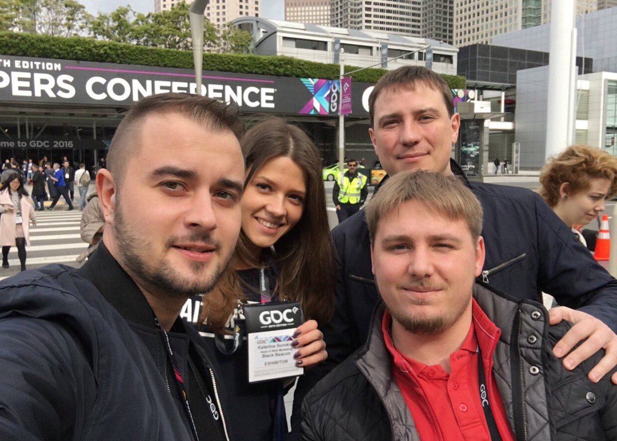 blackbeaconteam's tweet photo. Our trip to #GDC16 was an amazing one! See it for yourself!
https://t.co/VRAL6P7HP7
#blackbeaconteam #thegodlike https://t.co/VrfHpZNpIA