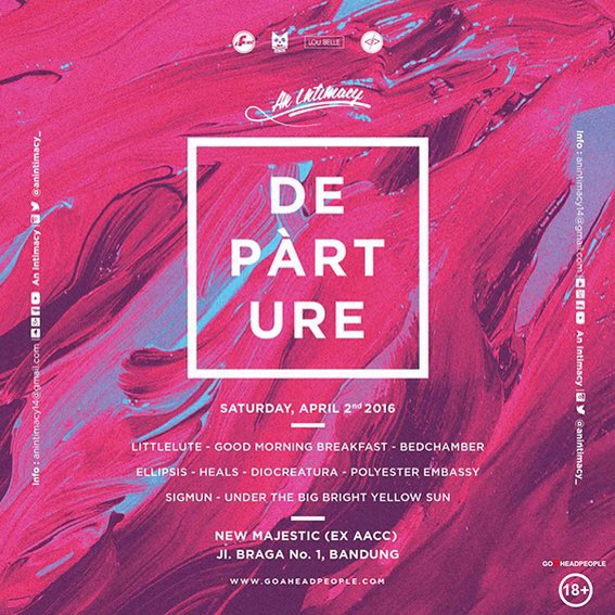 Pre Sale tiket <a href="/anintimacy_/">An Intimacy</a> : departure bisa dibeli di <a href="/loubelleshop/">loubelleshop_</a> mulai jam 5 sore ini :)