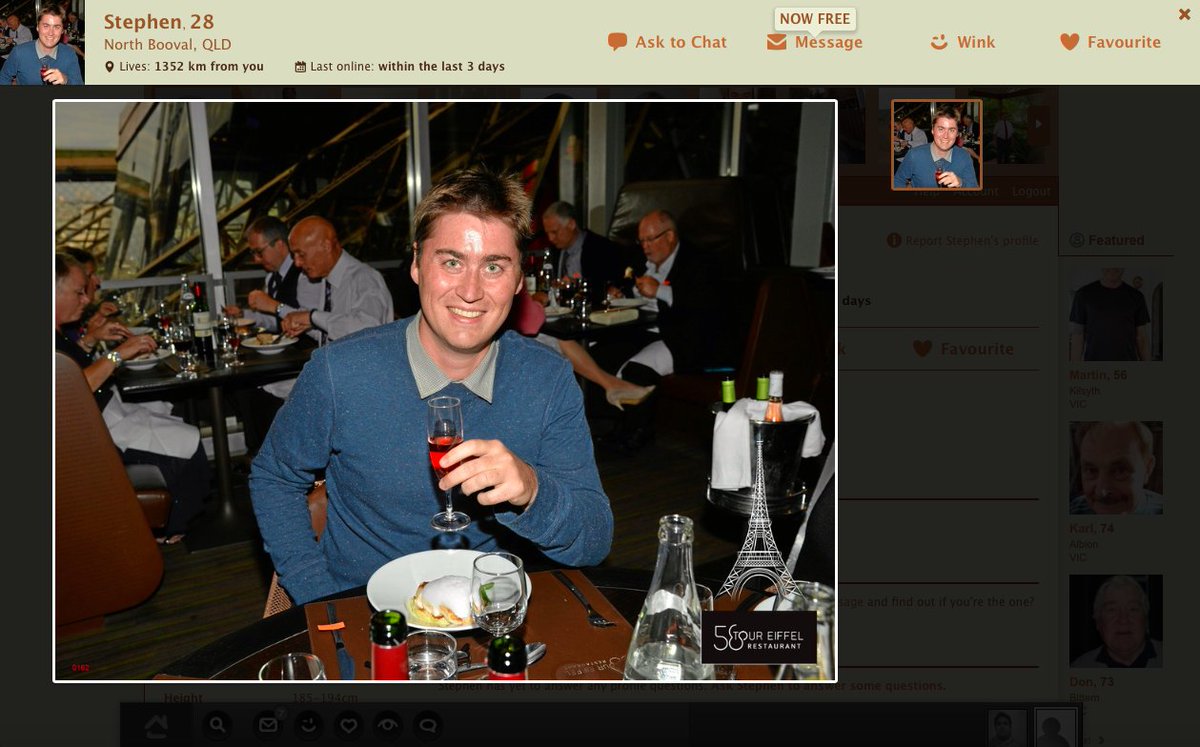 spmatchmaker's tweet image. We had 100 or so sign ups this week! I randomly picked Stephen, he is a doctor.
#single #love #dating #australia