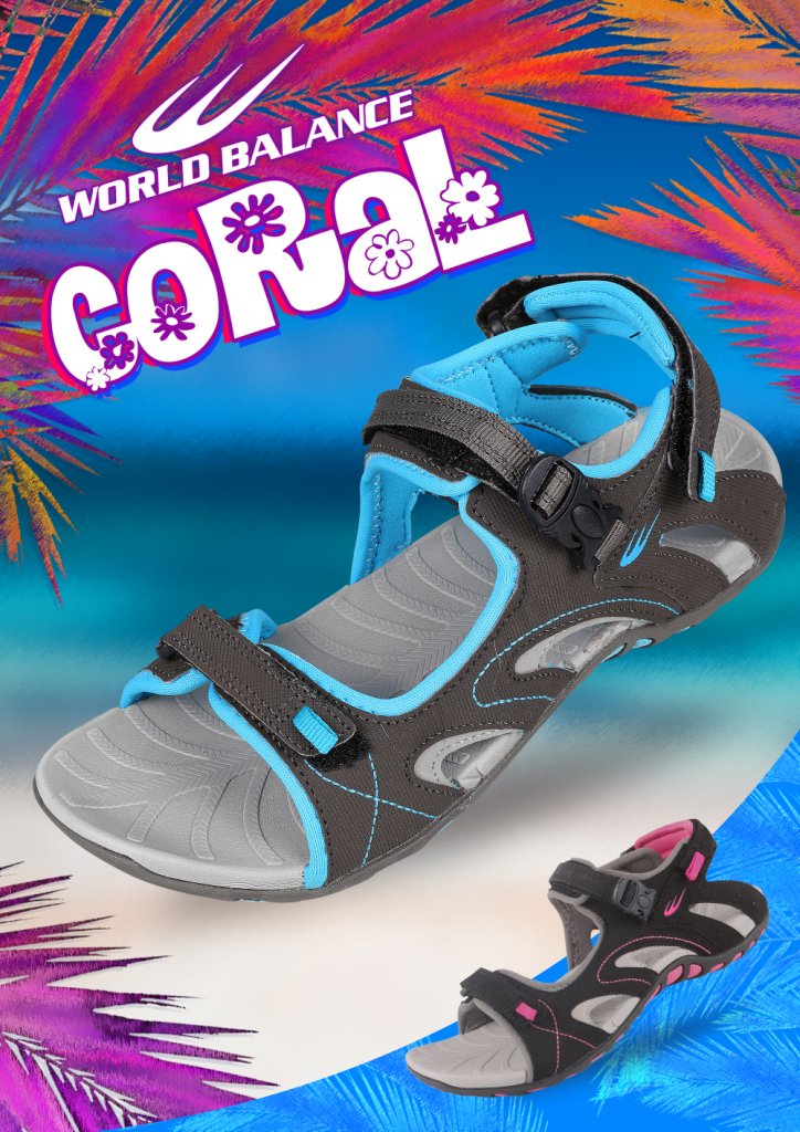 world balance sandals