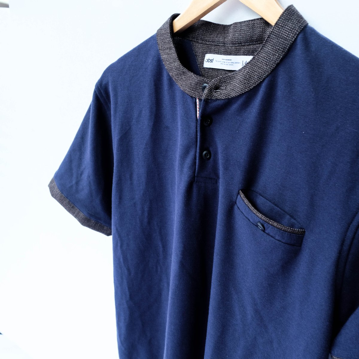 ObsClothes's tweet image. Our newest article from Spring / Summer 2016 Vol. 2. and its call "ZAFFRA" Available for order