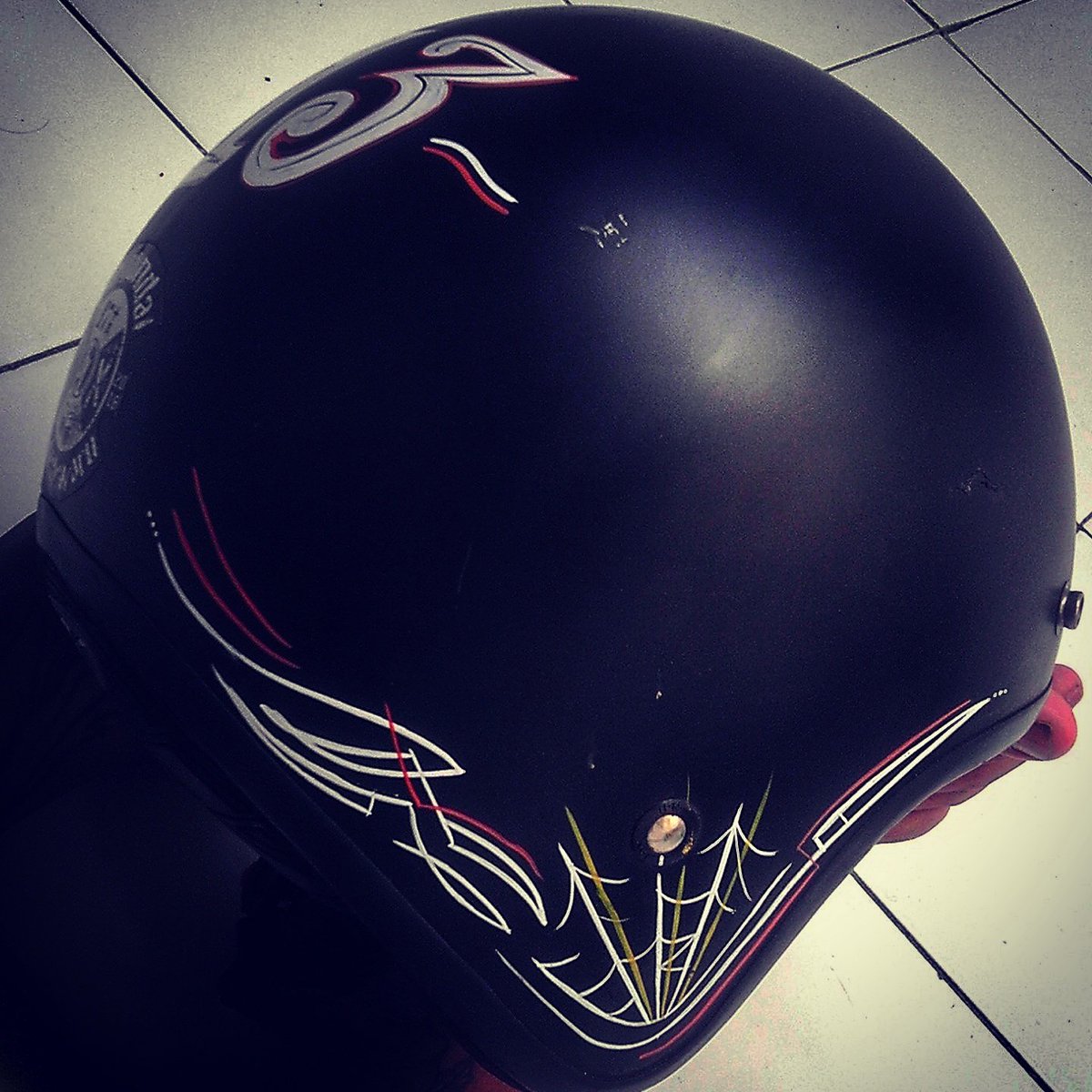 Learning by doing at kubu barat garage