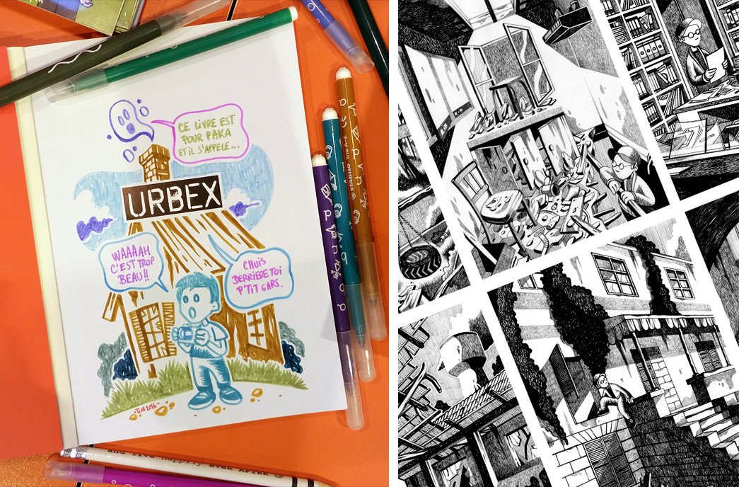 acupoftim's tweet image. Photos du #salondulivre + dédicace #URBEX à #Casteljaloux, informations ici : goo.gl/Es2xn1