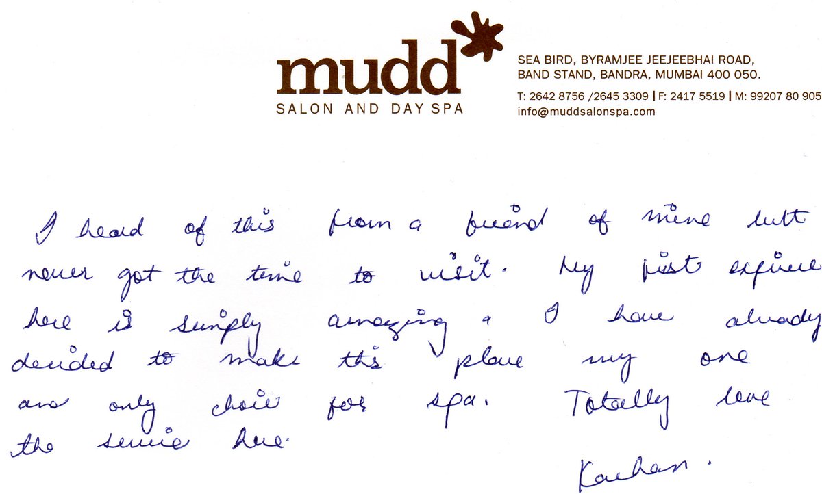 muddsalonandspa's tweet photo. https://t.co/Xp3YoVhwxf