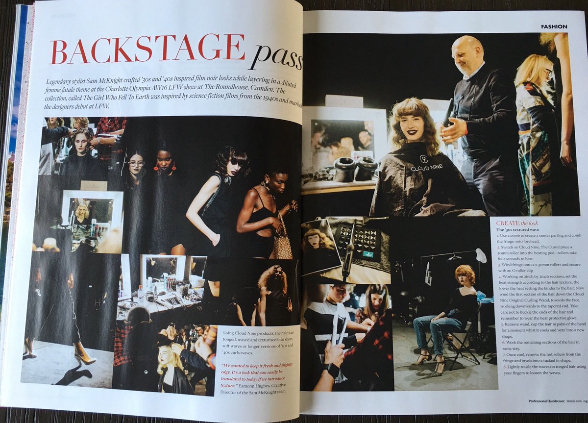 Just_Hair_Ins's tweet photo. #MrSessionStylist #Icon @sammcknight1 #BackstagePass #TheGirlWhoFellToEarth #ProductsOfChoice @CloudNineC9 https://t.co/kEyqzotN1L
