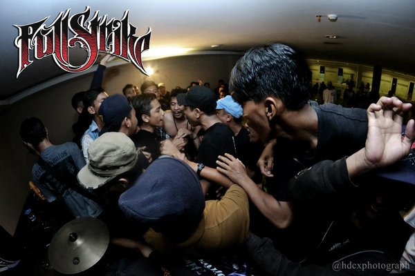 FULLSTRIKELCHC's tweet photo. "Where does the wind come from?" Release party. 
pict by @PhotographHDC https://t.co/YCXci4XCnk