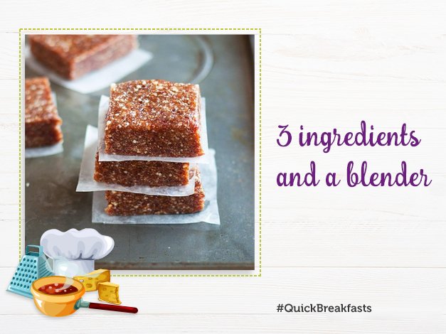 Eat_Water's tweet photo. Tasty energy bars, easy to make & great to grab when you can't sit down to a proper breakfast. #QuickBreakfasts. https://t.co/futCHlaSV7