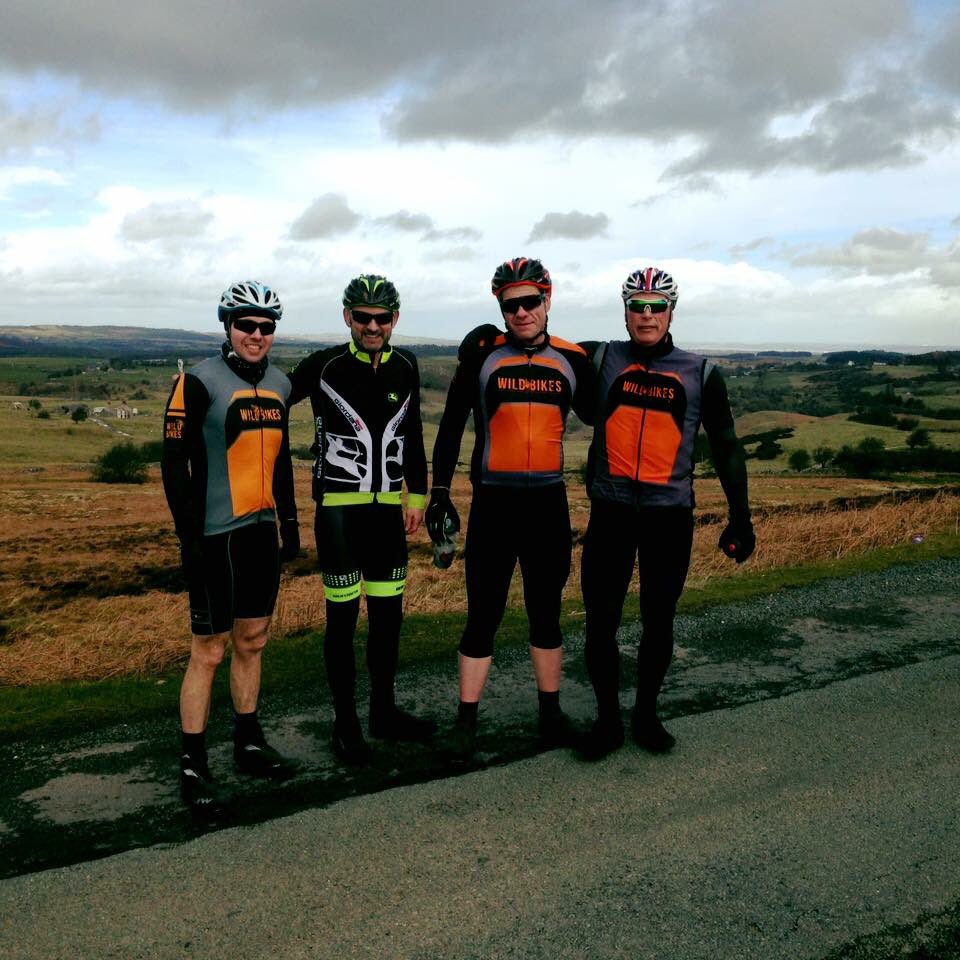 WildBikesCC's tweet photo. @WildBikesCC Club riders on top of worlds end yesterday! Great effort all ready for #Majorca now?🚲🌞 https://t.co/JwuukG56wN