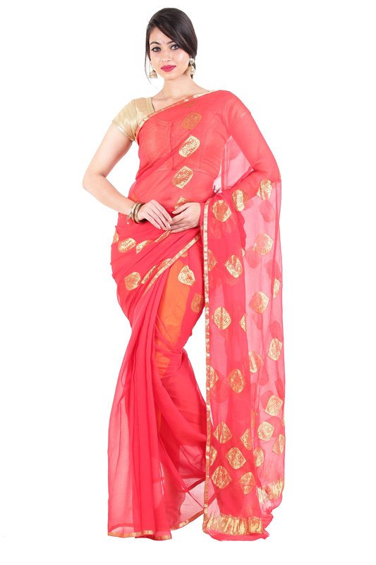 #shopwellforless High #QualityOverQuantity2 #silk chiffon sarees Indian ethnic wear at silkshari.com/producttag/329…