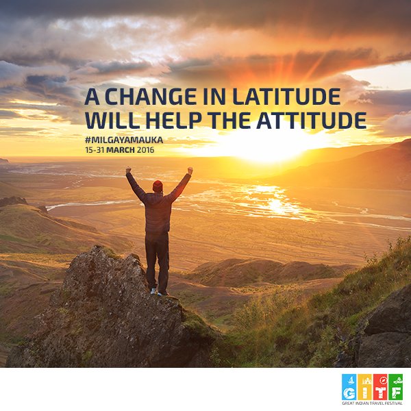 GITF_India's tweet photo. Had a tough Monday? Maybe this is the sign of better things to come. Take a chance today! https://t.co/tHDMQgZHio https://t.co/W4bDsYuC2T