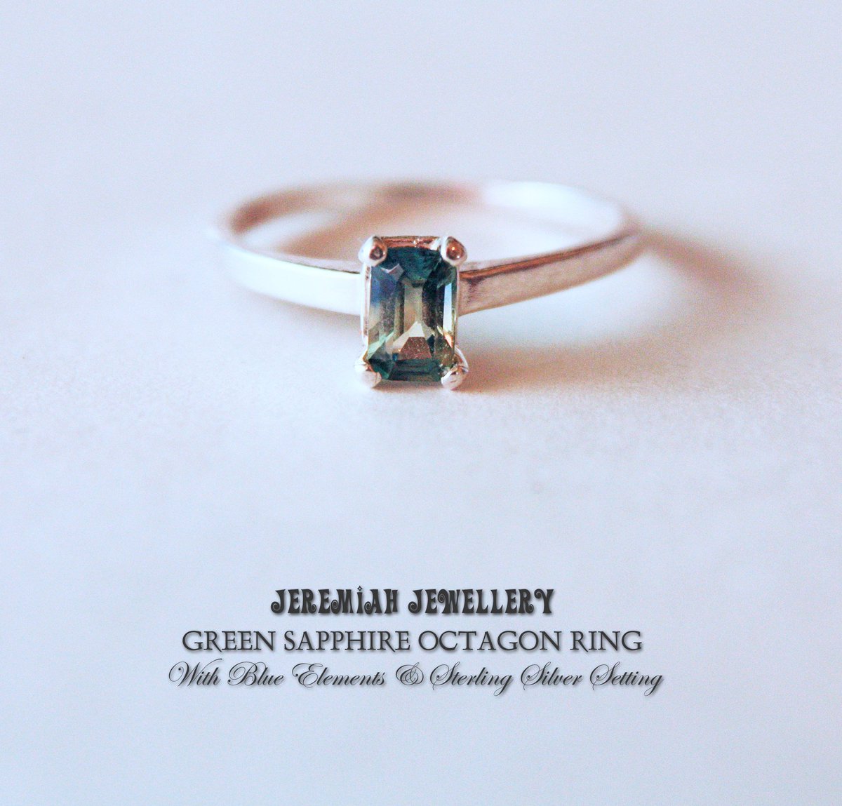 JeremiahUpdates's tweet image. Unusual Ladies Green Sapphire Ring by #JeremiahJewellery at etsy.me/1RJotqY #EasterMonday #silver #jewelry