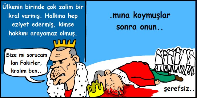 #BurasıTürkiye Alın size bir hikaye..