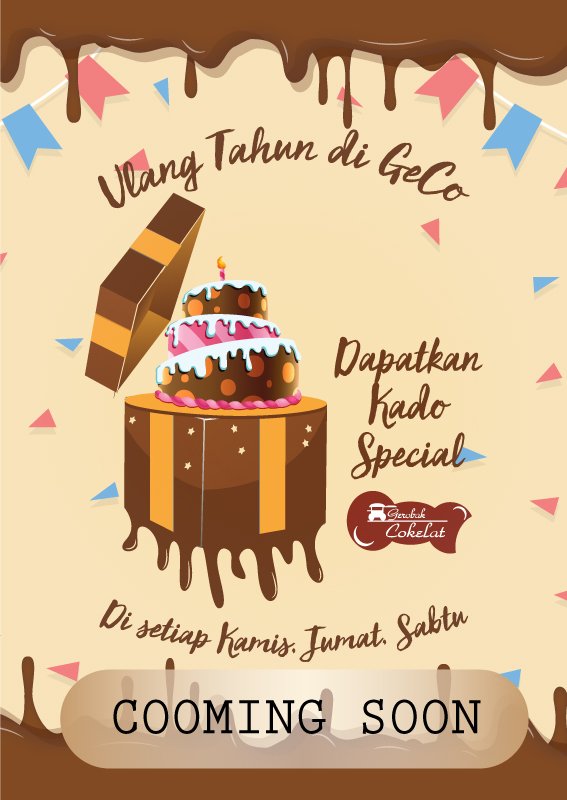 geco_atjeh's tweet photo. jangan lewatkan info selanjutnya yaa gecolovers #gecolovers #LipsPlay @GerobakCokelat @ESamperin #samperin https://t.co/h90jymNRP1
