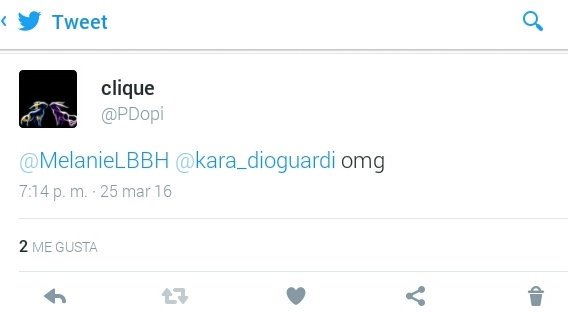 PDopi's tweet photo. Para DioGuardi like my tweet and i only comment "omg"😂👊 https://t.co/5xxjx1yxtp