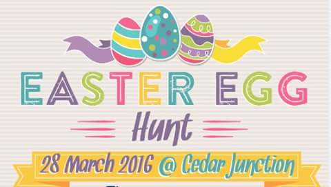 Join us today as we celebrate the last bit of Easter.