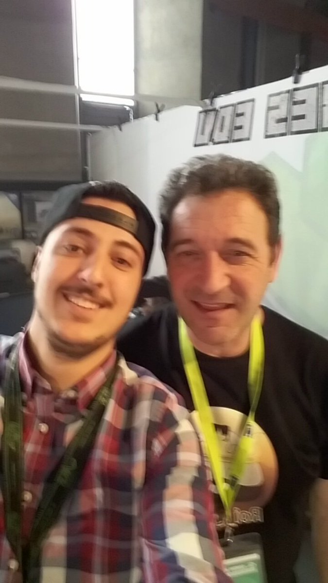 #GA2016 avec le bon <a href="/Roi_Louis_/">Roi_Louis</a> merci à lui il est super cool 😊