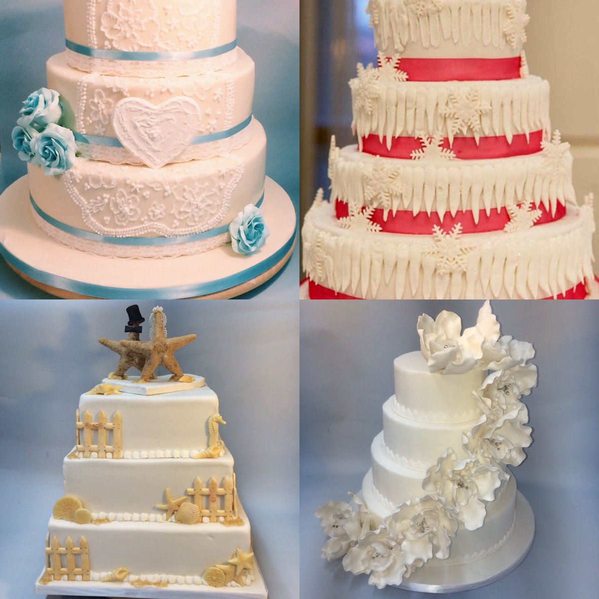 We work with couples &amp; wedding venues all over the NE. Wedding cake consultation by appointment  @NorthWeddings