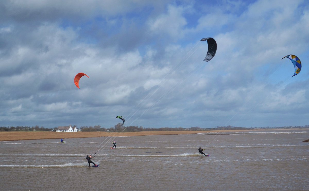 #Suffolk's Shingle Steet - a wild location, perfect for #Easter kitesurfing, walking and taking pics too.