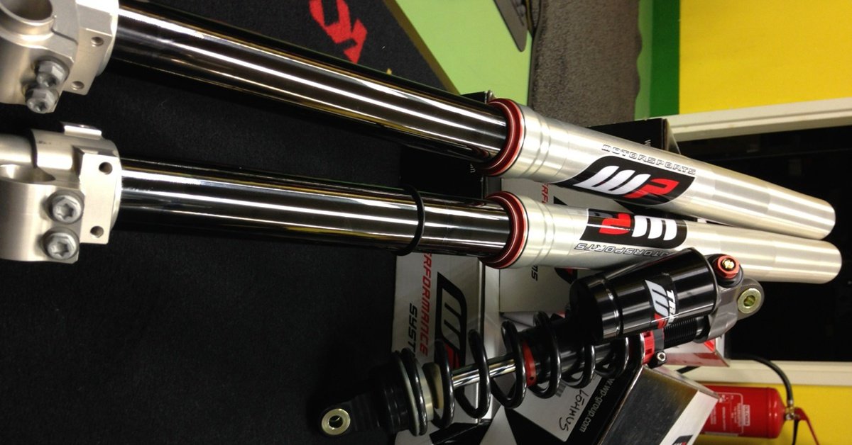 SmartshopRacing's tweet photo. #WP Factory Kit #Suspension for Sportminicycles https://t.co/P9tlsXtVVy by @SmartshopRacing #Sportminicycles #Trax https://t.co/4DtDZwMbya