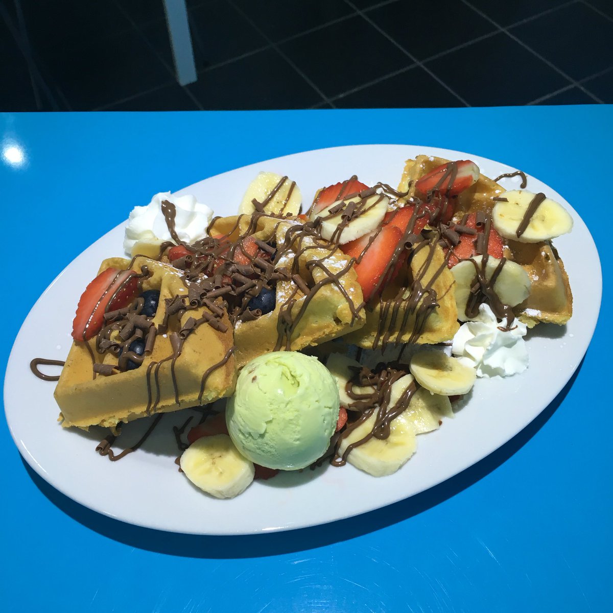 Open from 12 Stamford's newest delight. Come take a look at the Eis Bar open from 12- late