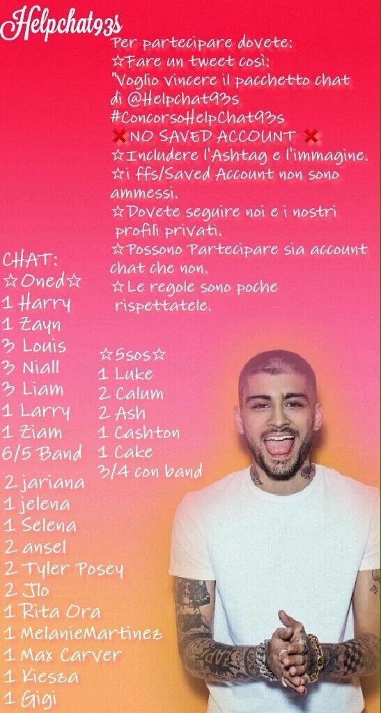 leyum93_'s tweet photo. 👑Voglio vincere il pacchetto chat di @HELPCHAT93s
#ConcorsoHelpChat93s👑
❌NO SAVED ACCOUNT❌
#RT please🙏 https://t.co/t7yWacEGVg