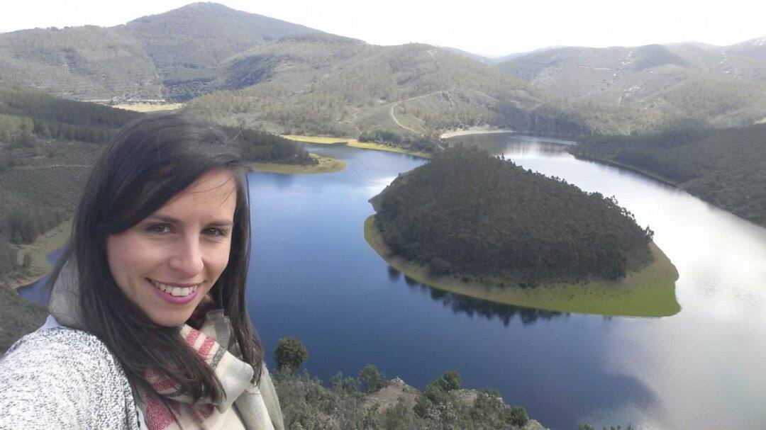 Creaerte's tweet photo. Estupendo #tourself el que nos envía Sandra Martín desde el Meandro del Melero, en Las Hurdes. ¡Muchas gracias! https://t.co/vQjLwxBIkT